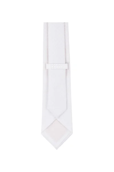cravată Armani Collezioni 	alb	